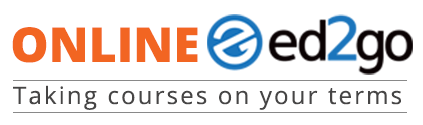 ed2go logo and link to ed2go online classes.